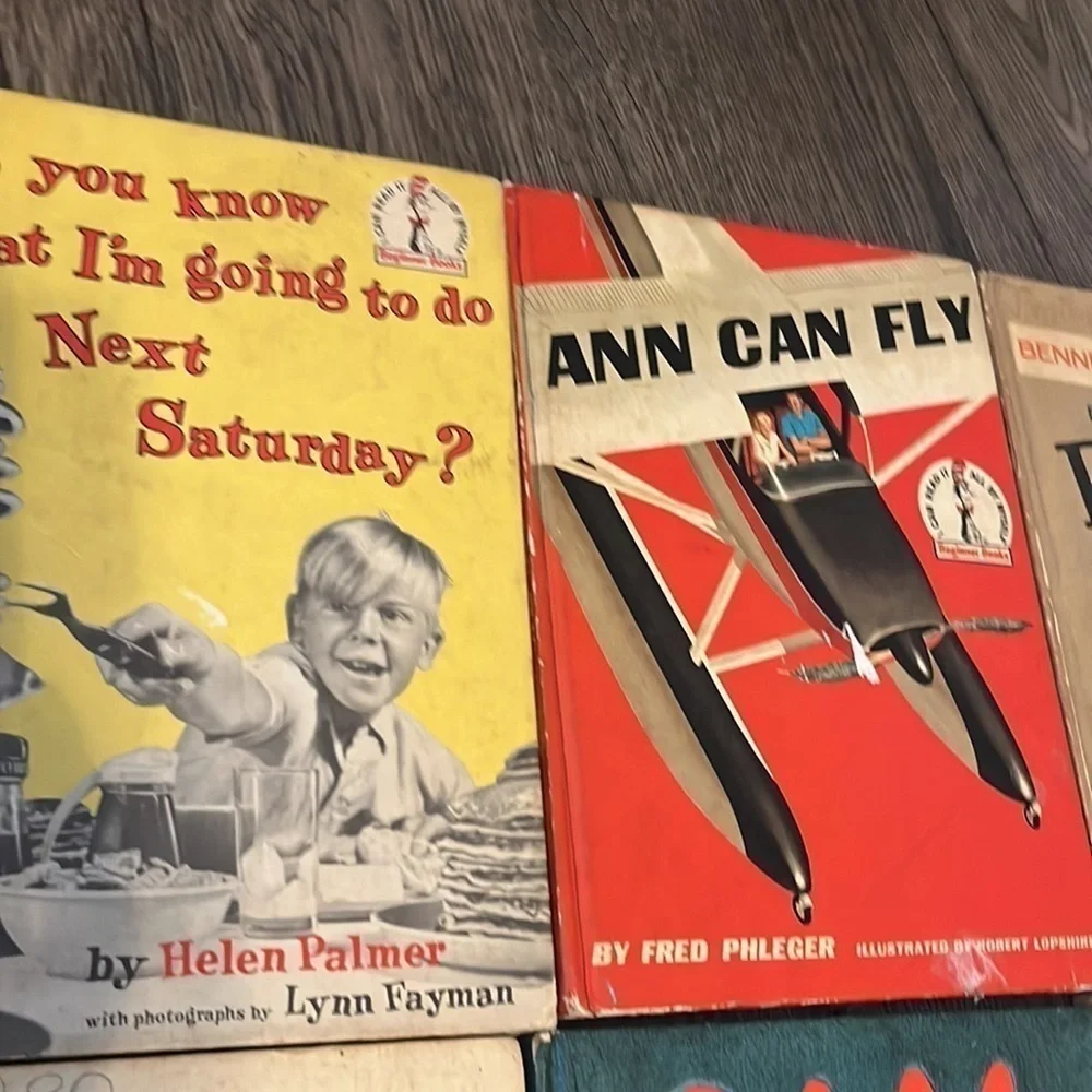 Vintage lot of 12 I Can Read by Myself books